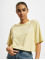 Only Tops sans manche May Y Cropped Print jaune